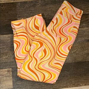 Women’s Colorful Stripped Jeans